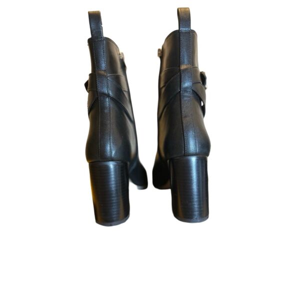 Coach Leather Boots - Picture 4 of 12